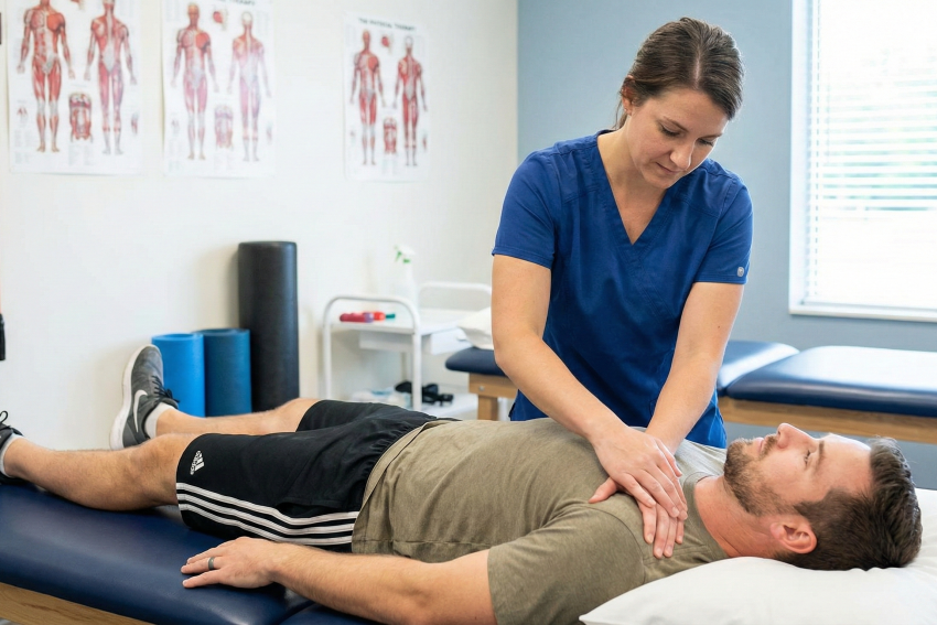 Joint Manipulation Therapy