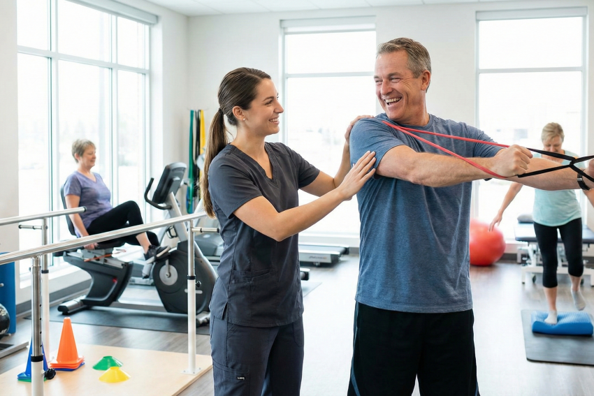 active rehabilitation therapy