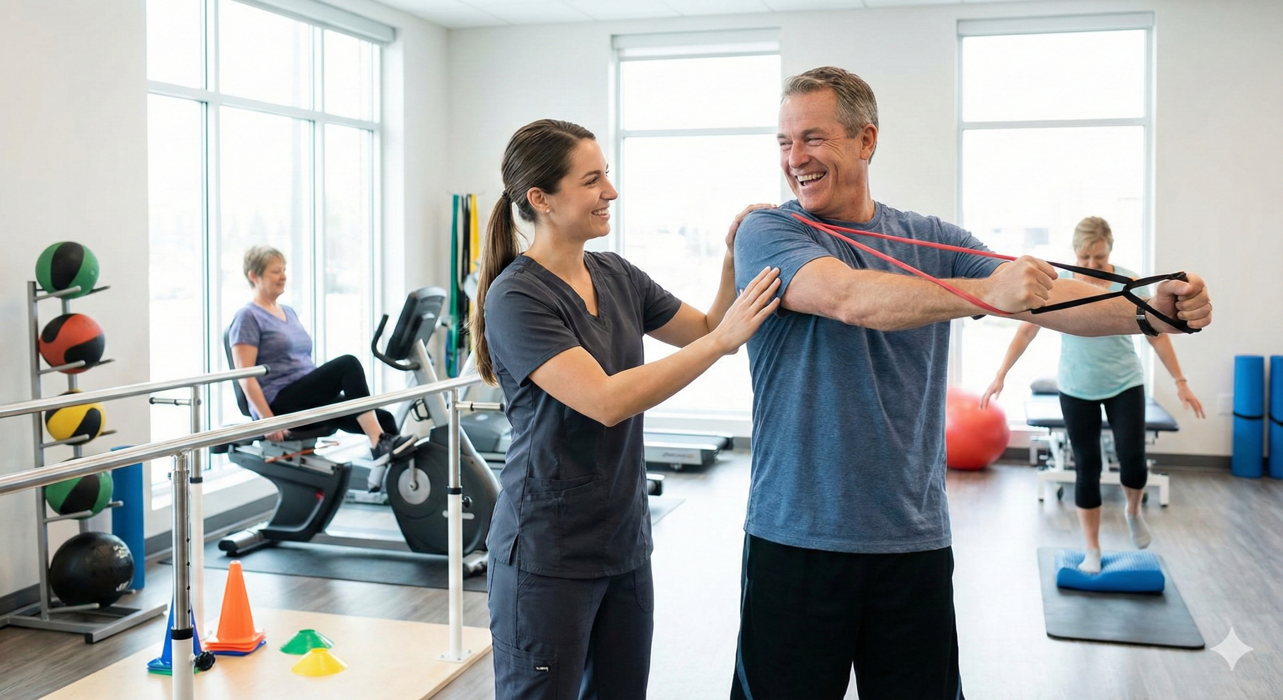 active rehabilitation therapy